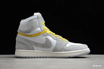HIGH SWITCH CW6576-100 SMOKE JORDAN 1 LIGHT 0717
